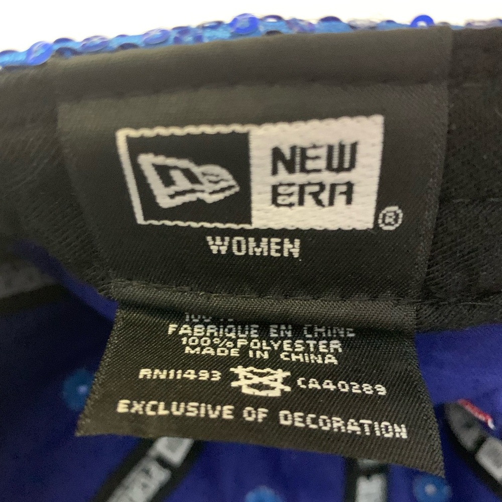 Texas Rangers Victoria’s Secret PINK Sequin Sequence Bling Sparkle Baseball hat - Picture 11 of 13